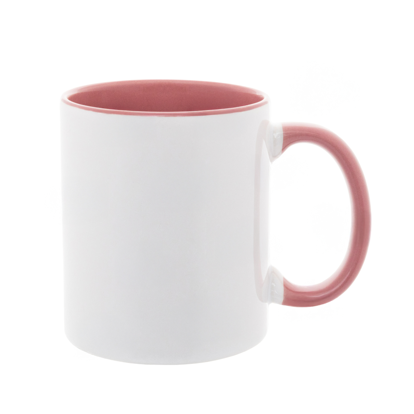 рожева чашка